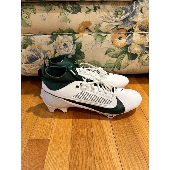 Nike Vapor Edge Pro 360 2 Mid Mens Football Cleats Green  FJ1581-130 Size 14 - Picture 6 of 6